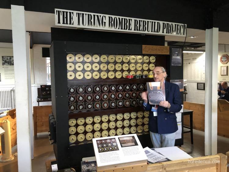 Rompimos el código Enigma en Bletchley Park 22