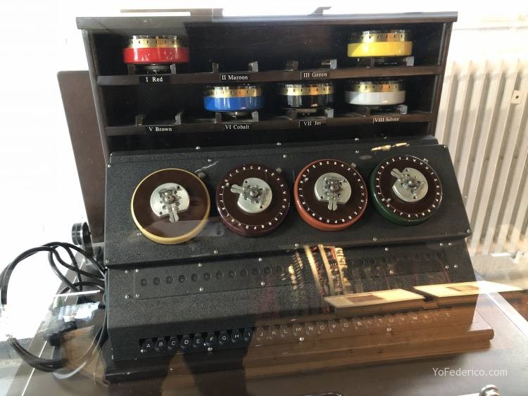 Rompimos el código Enigma en Bletchley Park 25