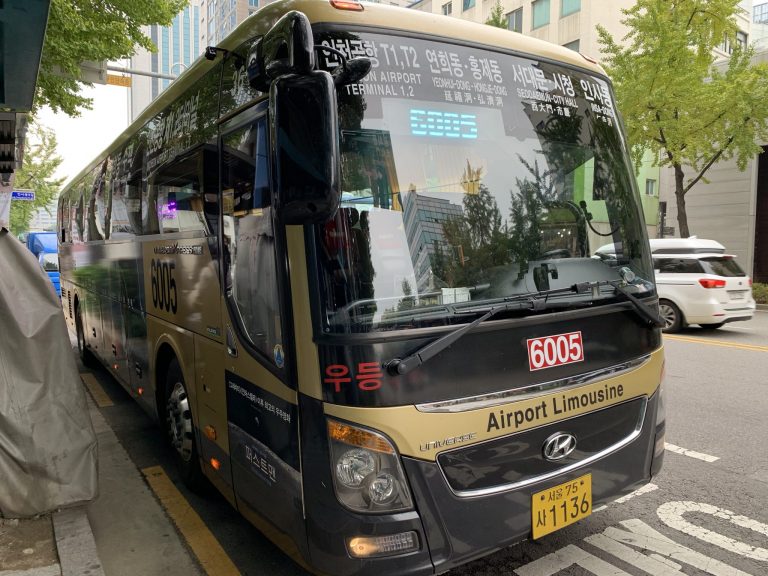 Cómo ir en Bus desde el aeropuerto Incheon a la ciudad de Seúl